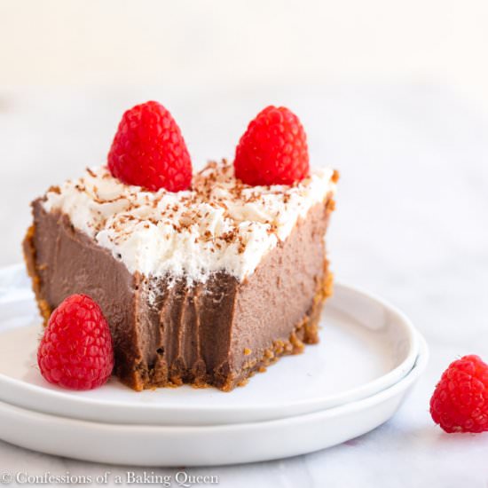 Chocolate Pudding Pie