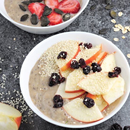 Extraordinary porridge