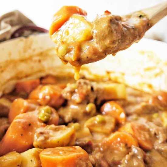 Easy Chunky Beef Stew