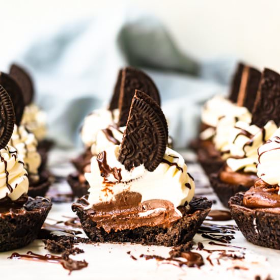 Nutella Oreo Pies