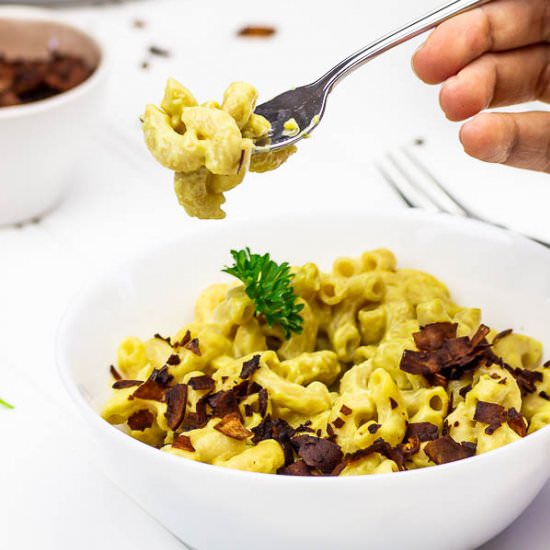 Healthy Plant-Based Mac and Cheese