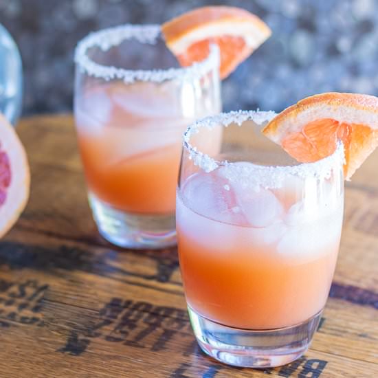 Salty Shiba Cocktail