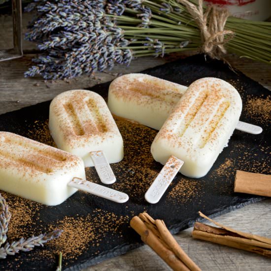 MILKSHAKE FLAVOURED WITH CINNAMON