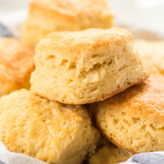 Easy Homemade Biscuits