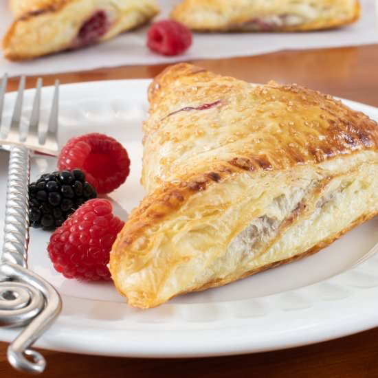 Berry Turnovers