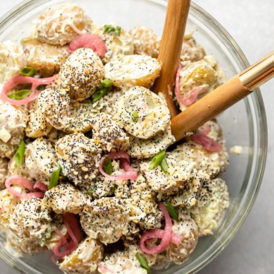 Everything Bagel Potato Salad