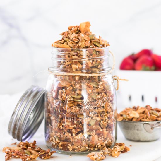 Grain-Free Granola