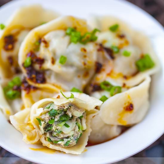 BOILED DUMPLINGS