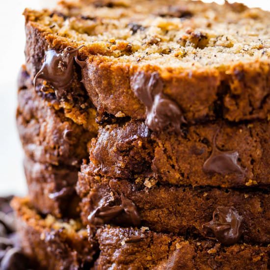 BISCOFF BANANA BREAD RECIPE