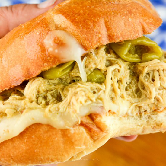 INSTANT POT MISSISSIPPI CHICKEN