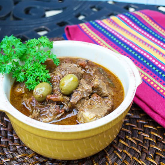 Carne Guisada