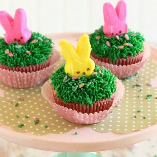 CADBURY MINI EGG CUPCAKES
