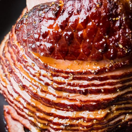 GARLIC HONEY MUSTARD HAM