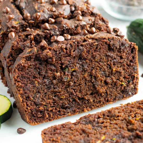 Double Chocolate Zucchini Bread