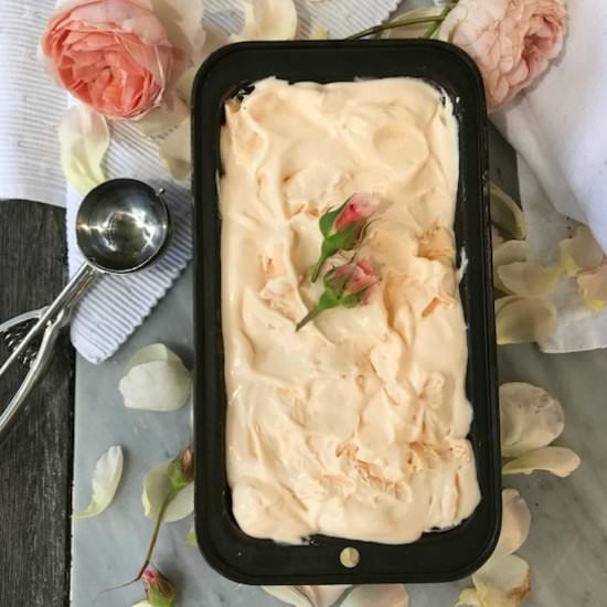 Rose Ice Cream