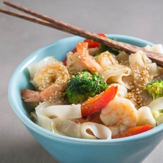Low FODMAP Shrimp and Broccoli