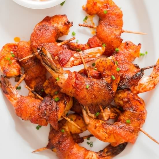 Bacon Wrapped Shrimp