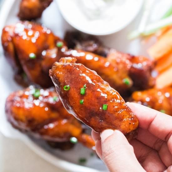 Instant Pot Chicken Wings
