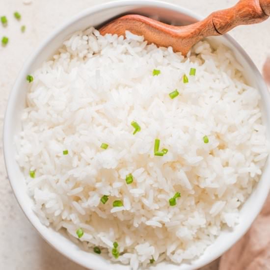 How To Make Steamed Rice On Stove