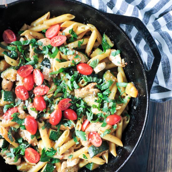 Summer Herb Chicken Pasta