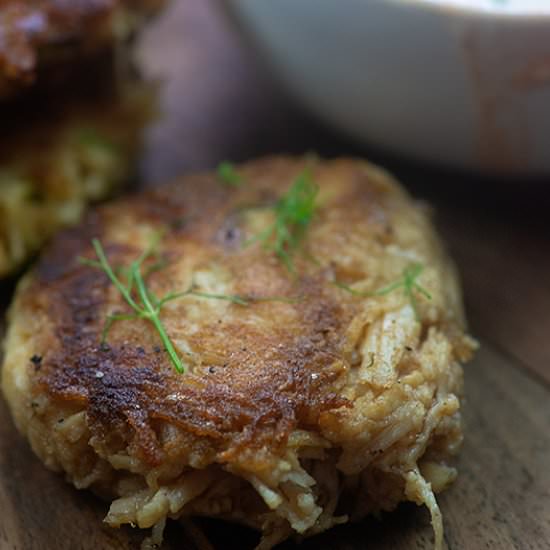 CHICKEN PATTIES