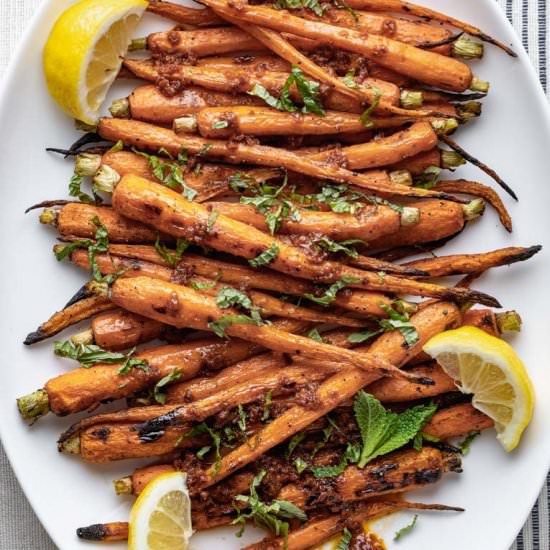 Grilled Carrots