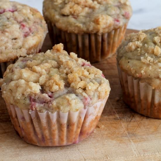 Raspberry Streusel Muffins