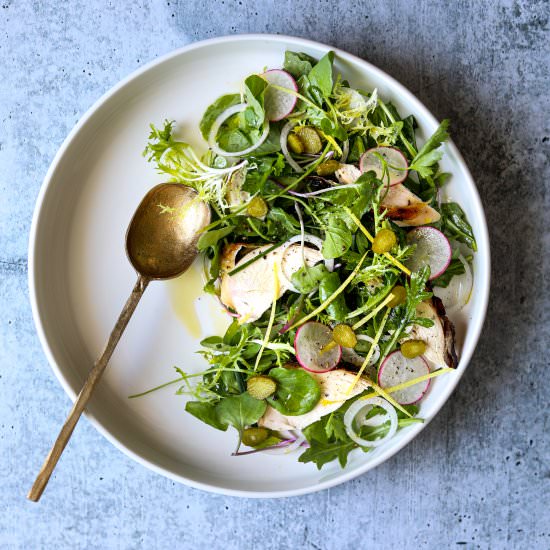 Rotisserie Chicken Salad