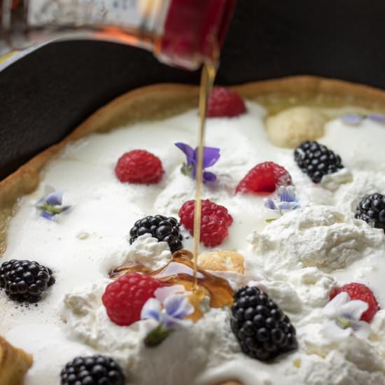 Gluten-Free Dutch Baby Pancake