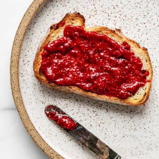 Quick & Easy Chia Seed Jam