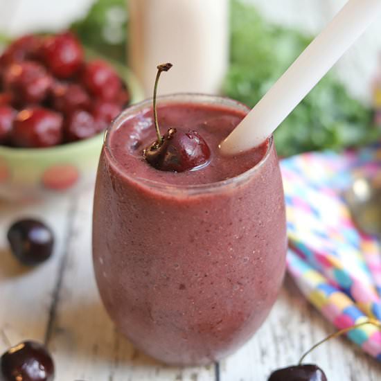 Very cherry smoothie