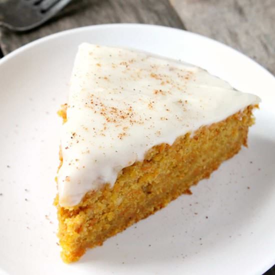 Homemade Carrot Cake