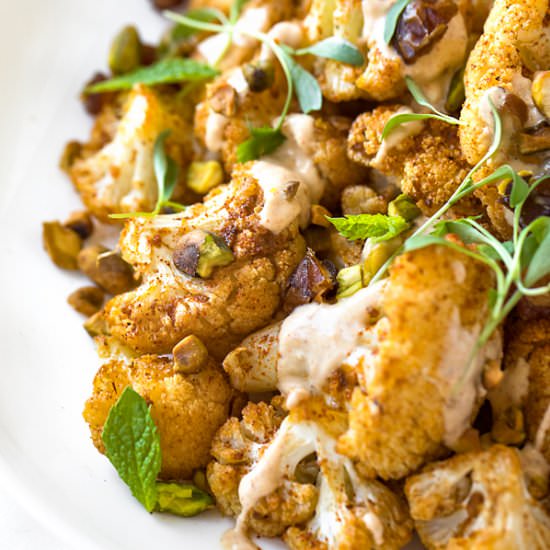 Roasted Cauliflower