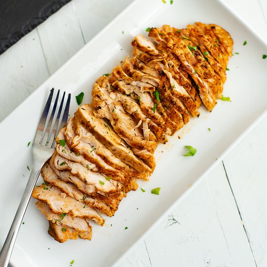 Juicy Oven Baked Chicken Breast