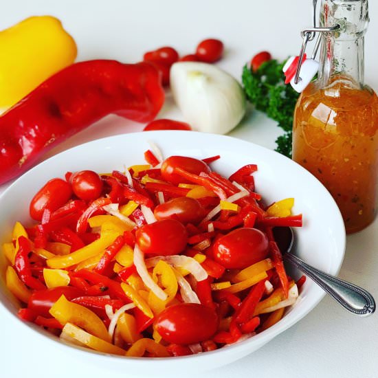 Sweet Pepper Salad