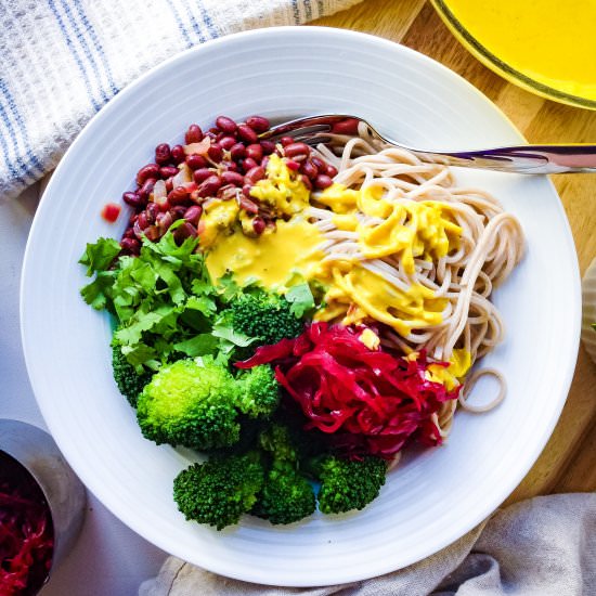 Vegan Macrobiotic Bowls