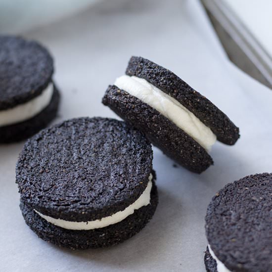 Guilt-Free Oreos (Keto, Paleo, Vega