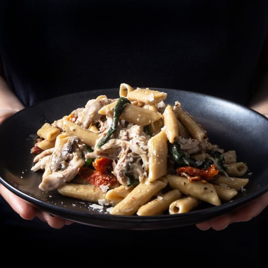 Instant Pot Tuscan Chicken Pasta