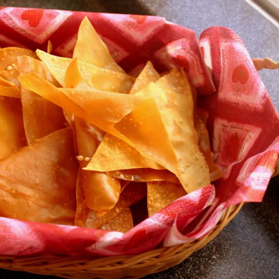Wonton Chips