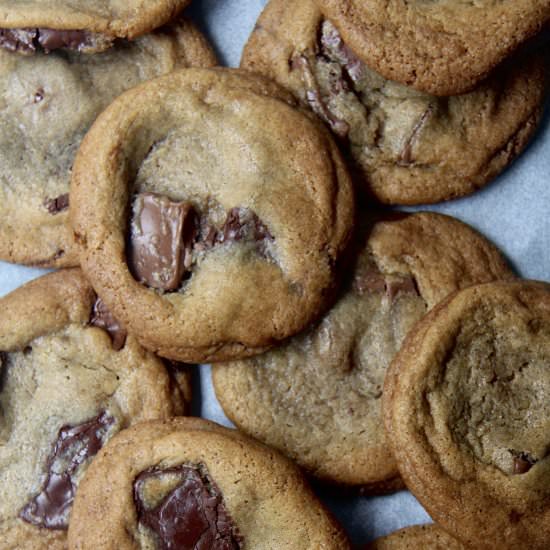 Brown Butter Chocolate Chip Cookies