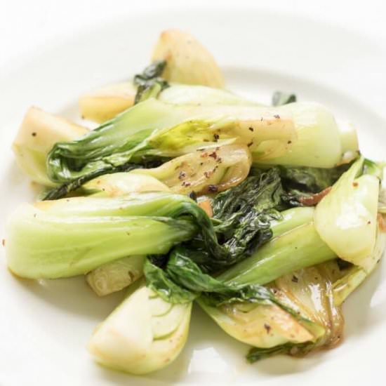 Sautéed Bok Choy