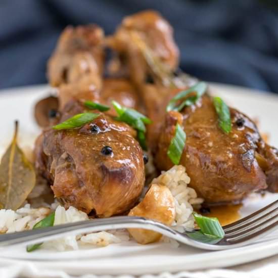 Filipino Chicken Adobo