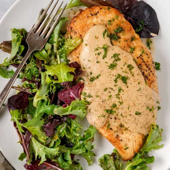 Roasted Garlic Chicken
