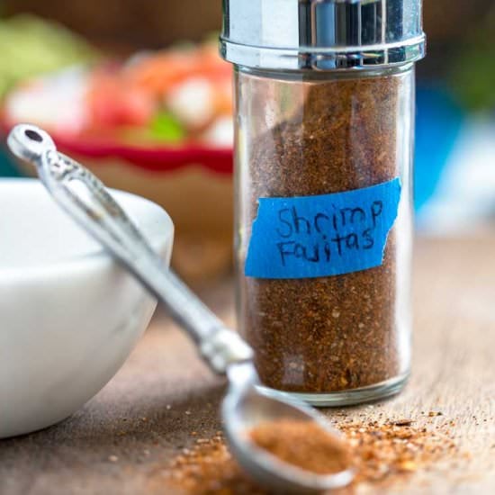 Shrimp Fajitas Seasoning