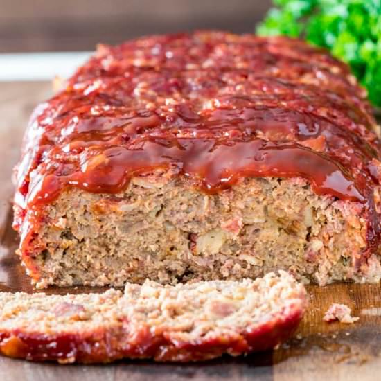 BBQ Smoked Meatloaf