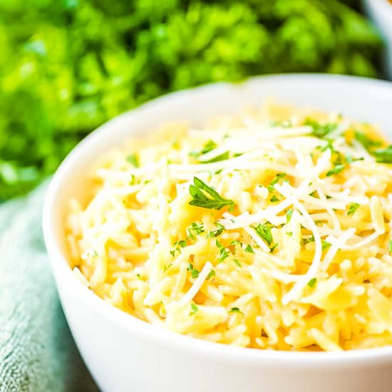 Parmesan Orzo