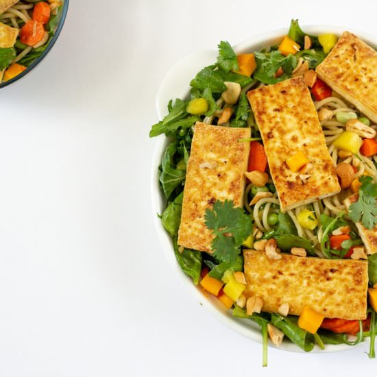 Mango Noodle Salad