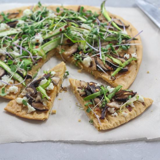 Socca Pizza