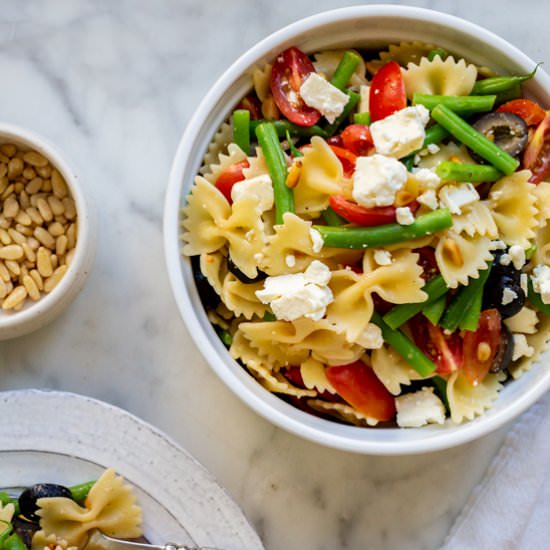 Italian Dressing Pasta Salad
