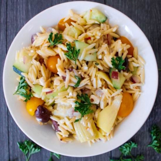 Orzo Pasta Salad